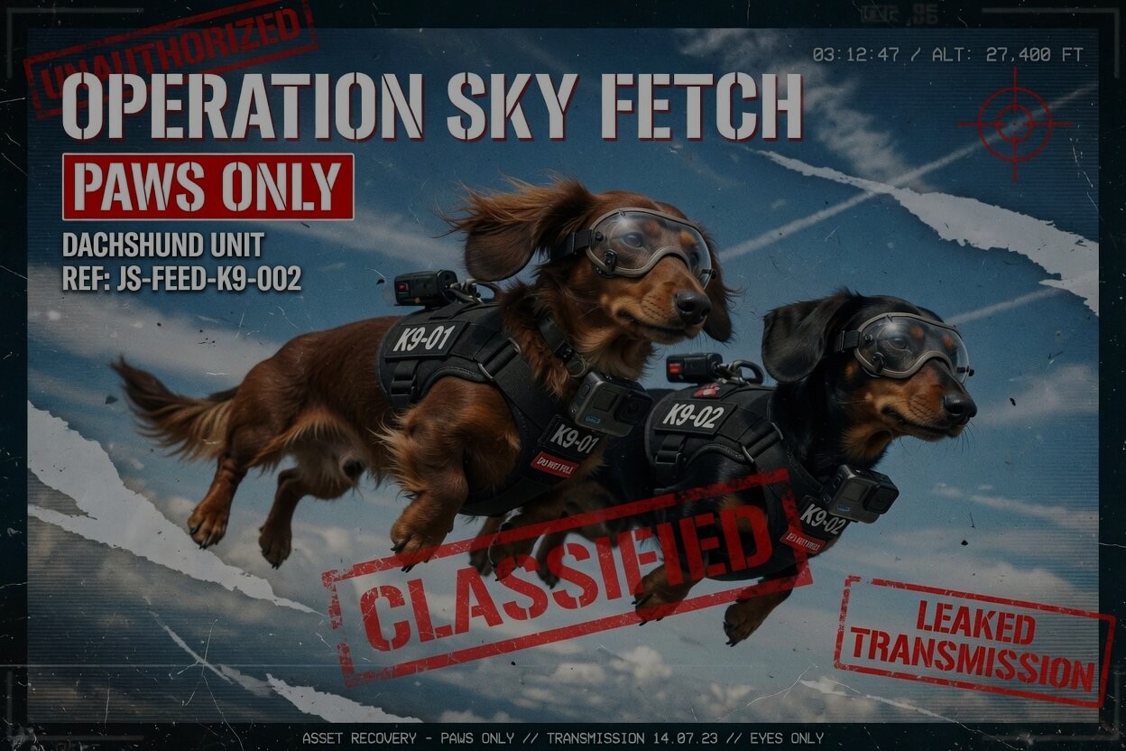 Operation Sky Fetch poster