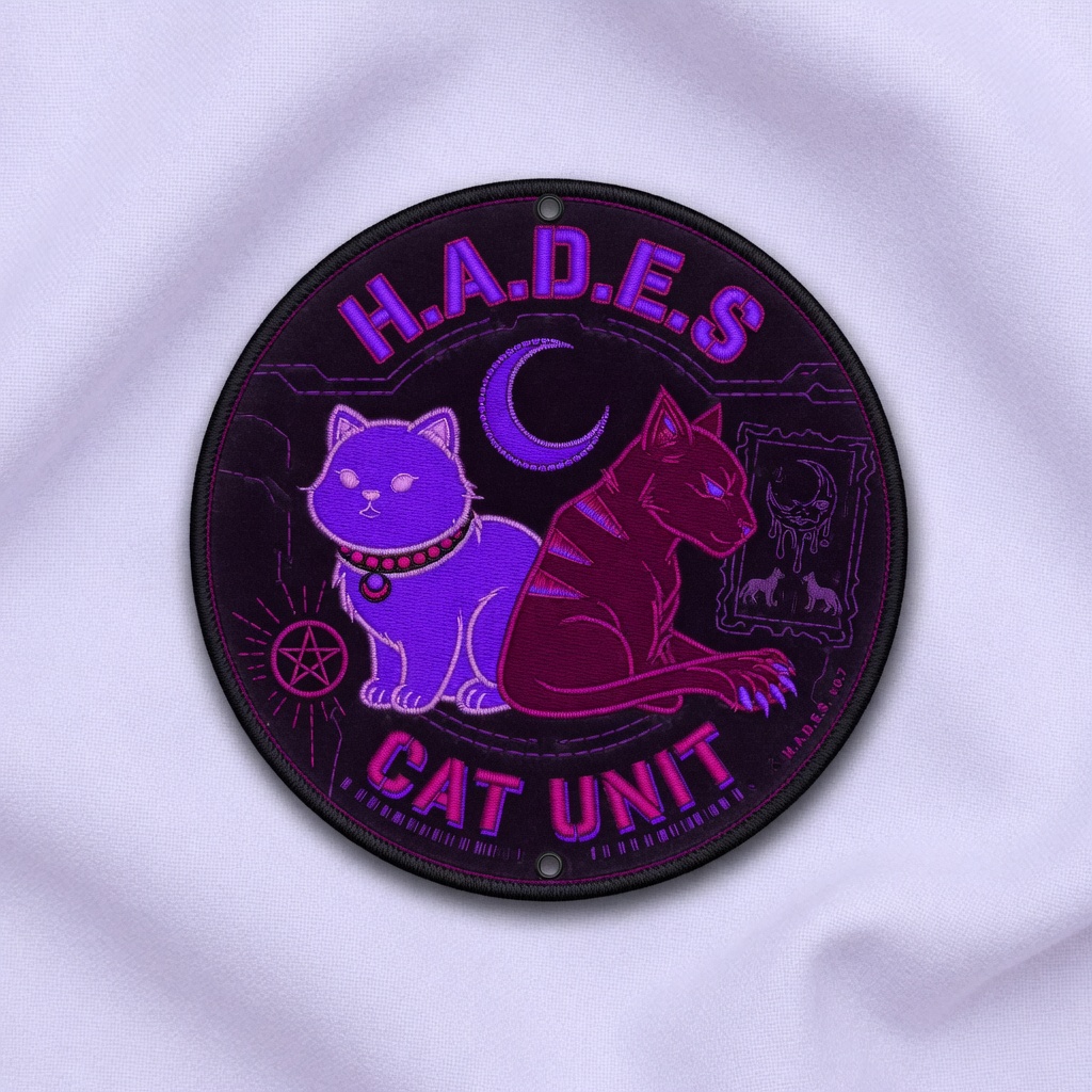 H.A.D.E.S. Cat Unit patch
